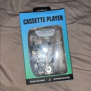 cassette player